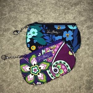 Set of 2 Vera Bradley Card Holders